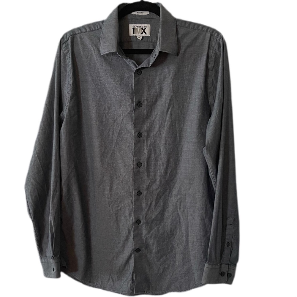 Men’s Button Down 16-16 1/12